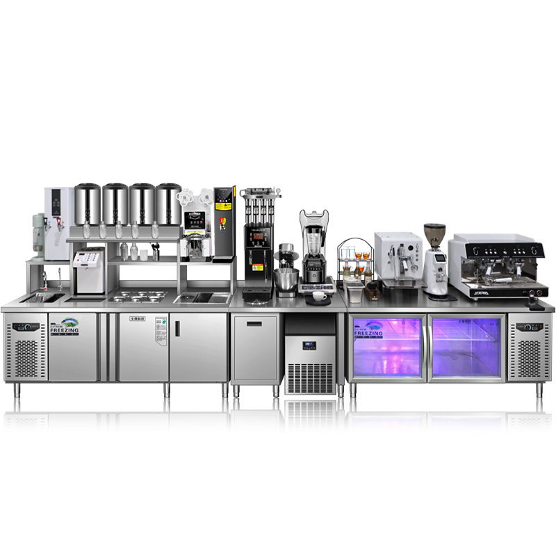 Milk tea shop equipment full s - Coffee.Equipment Parts recension och pris