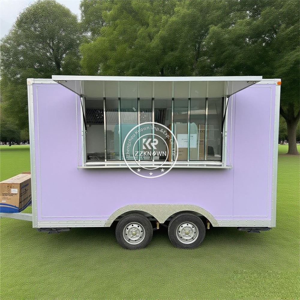 Mobile Coffee Ice Cream Cart K - Coffee Equipment For Sale recension och pris