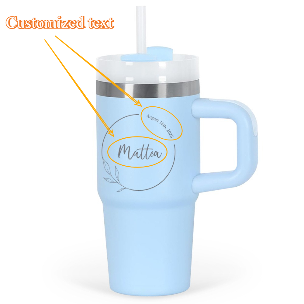 14oz Personalized of Name Car  - Coffee Equipment Names recension och pris