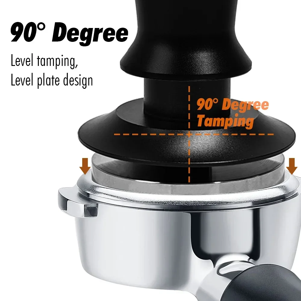 Coffee Tamper 51mm Double Spri - Coffee Equipment Kit recension och pris